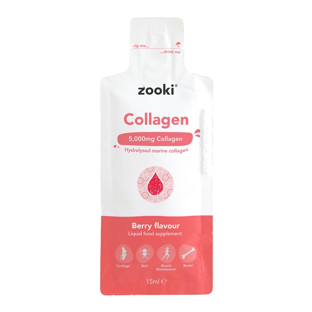 Marine Collagen 5000mg Berry 1x15ml Liquid Sachet