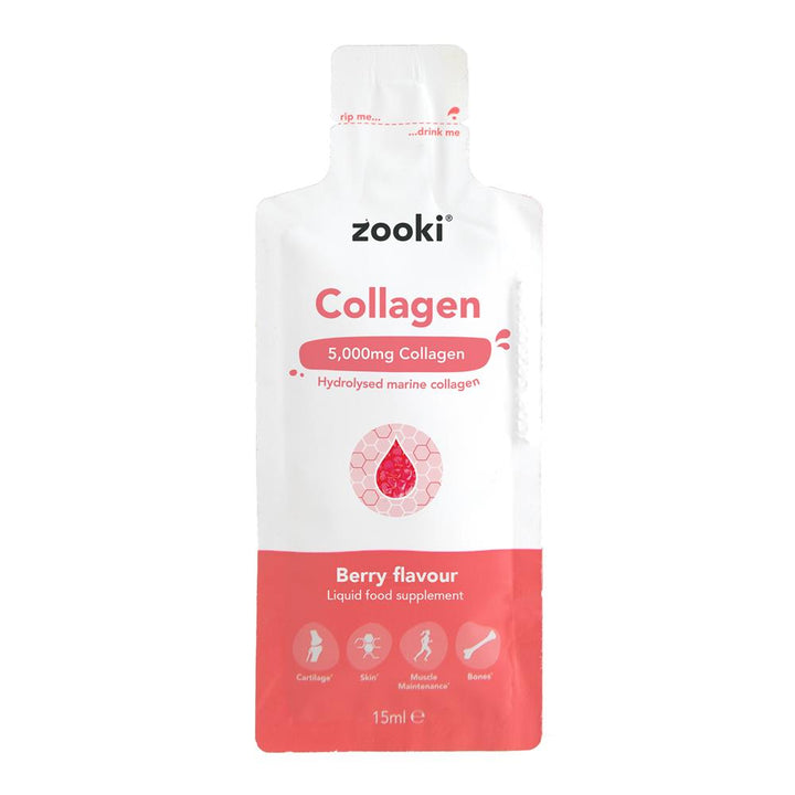 Marine Collagen 5000mg Berry 1x15ml Liquid Sachet