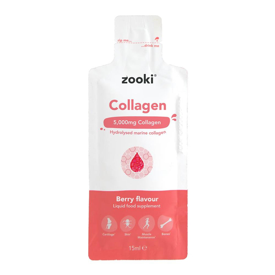 Marine Collagen 5000mg Berry 1x15ml Liquid Sachet