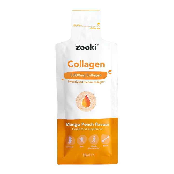 Marine Collagen 5000mg Mango Peach 1x15ml Sachet