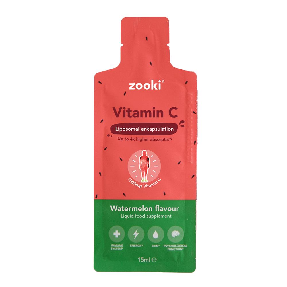 Liposomal Vitamin C 1000mg Watermelon 1x15ml Sachet