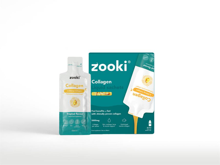 Marine Collagen 5000mg Tropical 30x15ml Liquid Sachets
