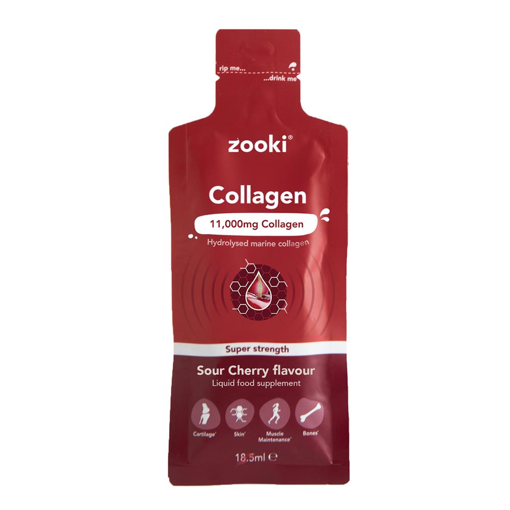 Marine Collagen 11000mg Cherry 1x18.5ml Sachet