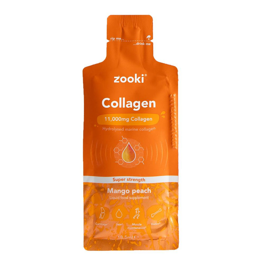 SS Marine Collagen 11g Mango Peach 1x18.5ml Sachet