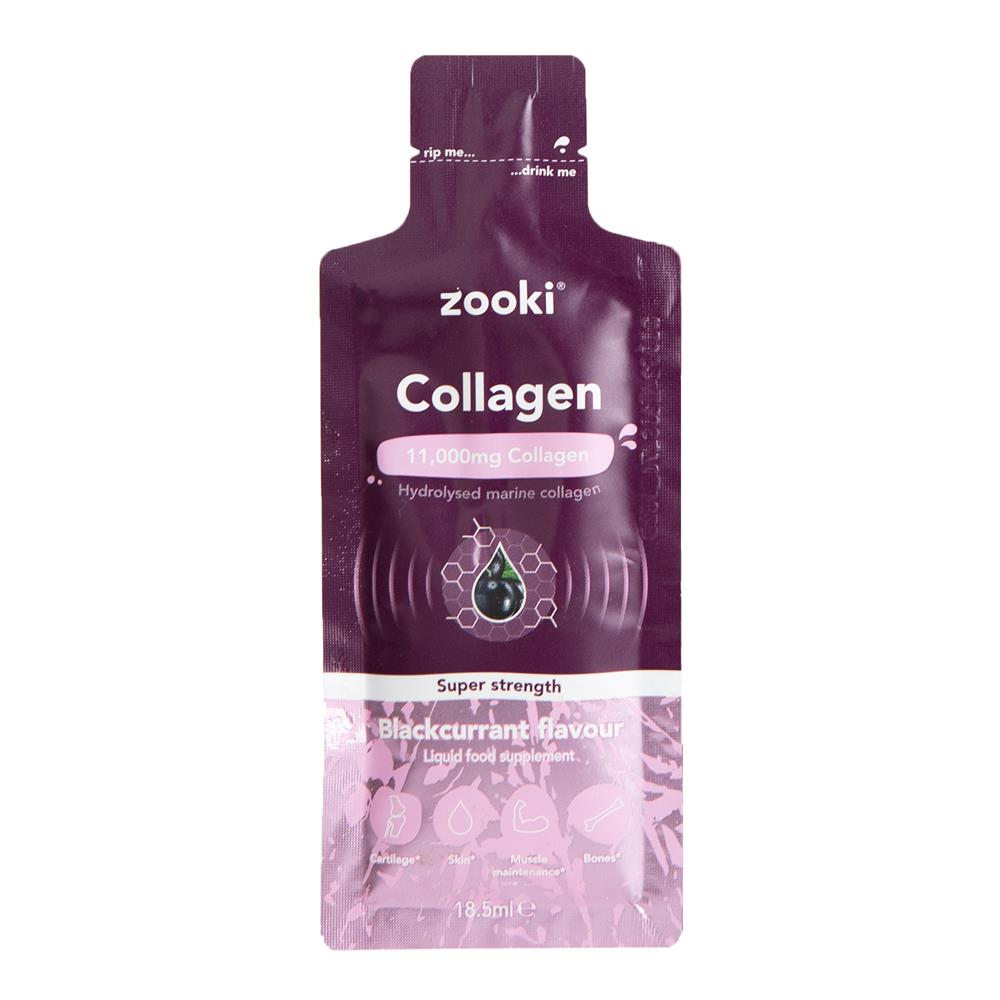 SS Collagen 11g Blackcurrant 1x18.5ml sachet