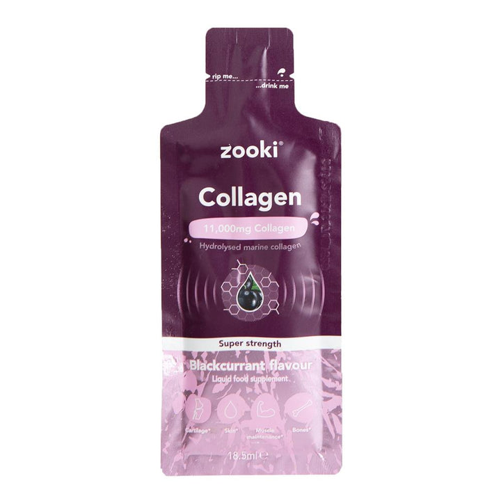 SS Collagen 11g Blackcurrant 1x18.5ml sachet