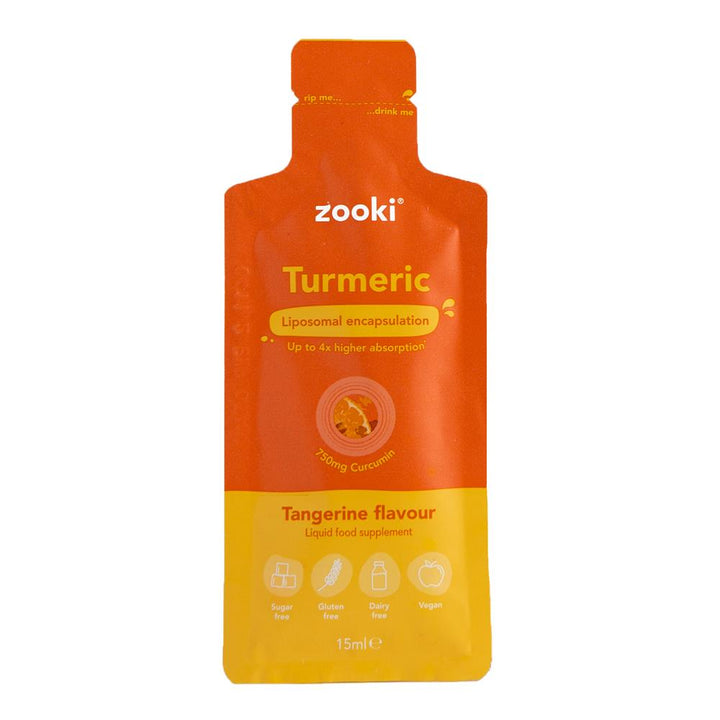 Liposomal Turmeric 750mg Tangerine 1x15ml Sachet