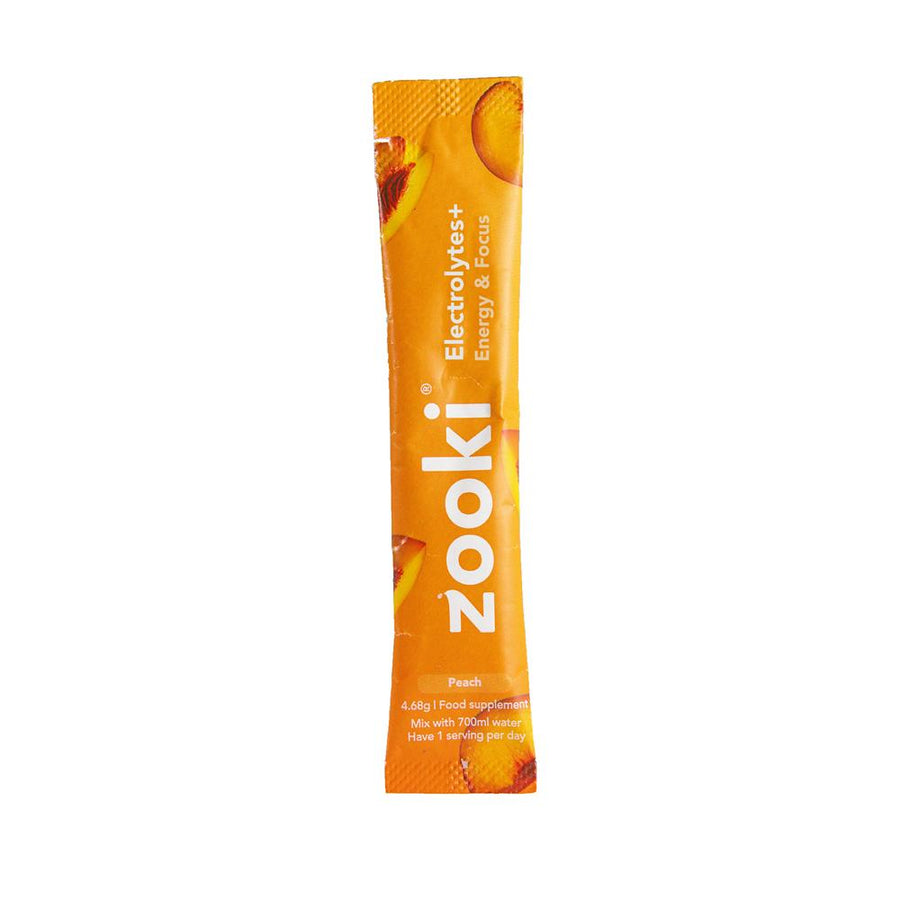 Electrolytes+ Energy & Focus Peach Flavour 1 Sachet