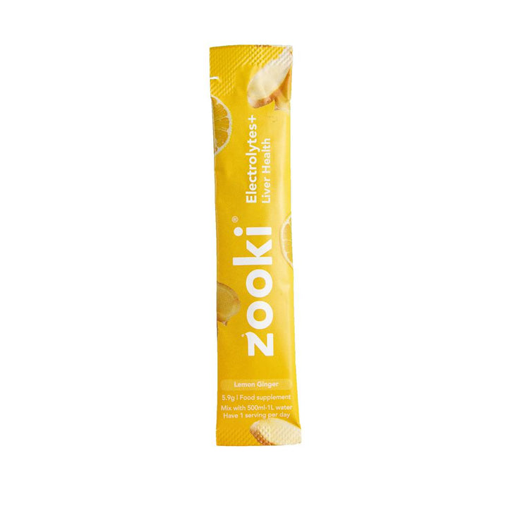 Electrolytes+ Liver Health Lemon Ginger 1 Sachet