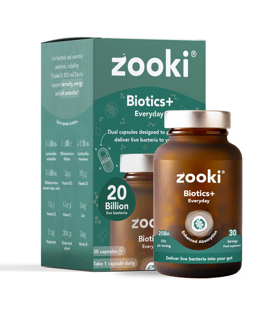 Biotics+ Everyday. 30 capsules