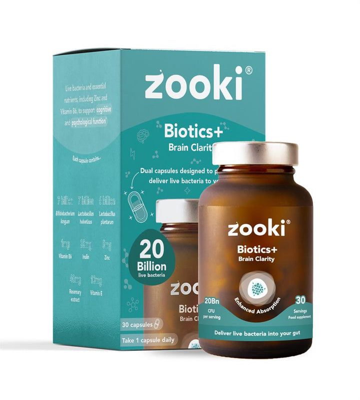 Biotics+ Brain Clarity. 30 capsules