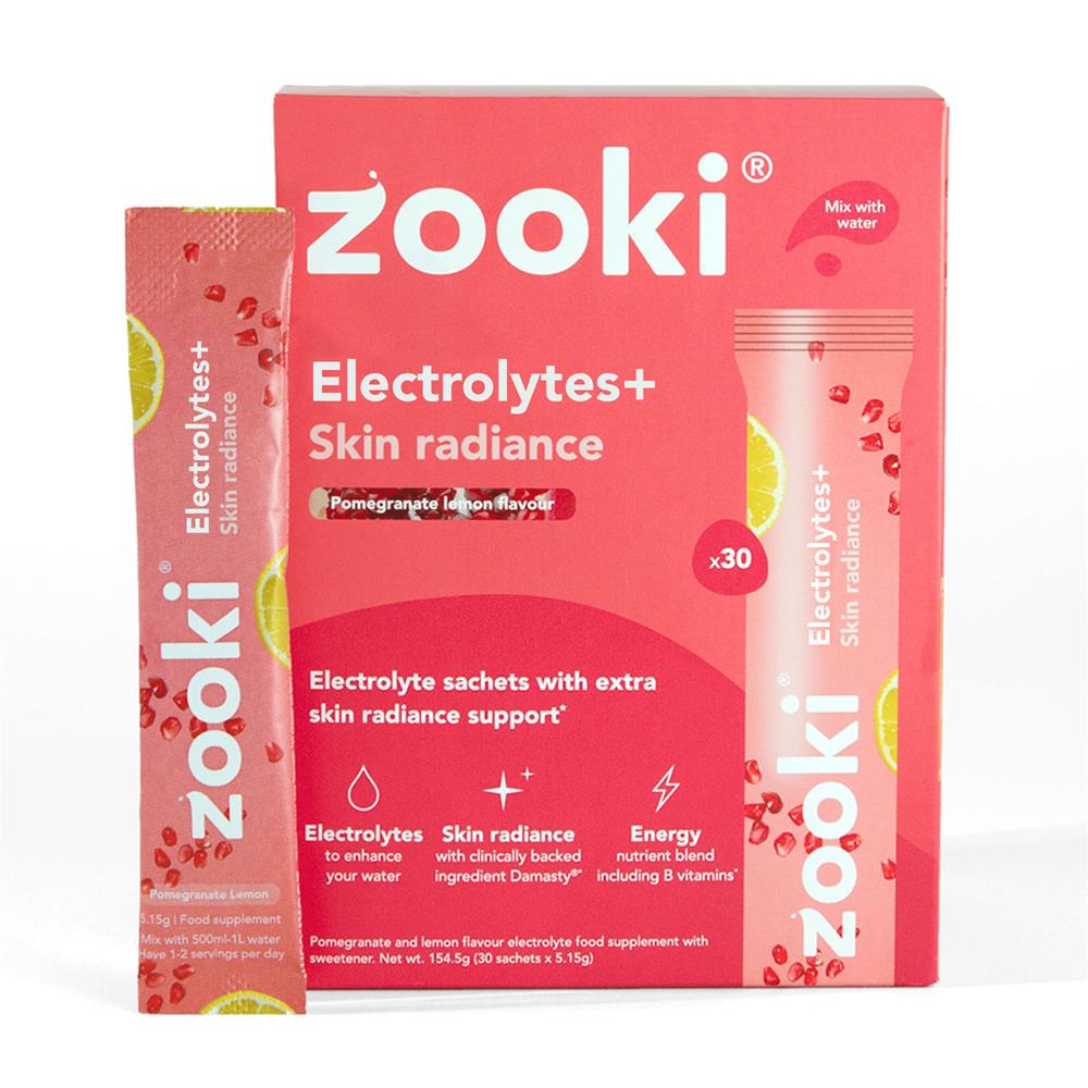 Electrolytes+ Skin Radiance Pomegranate 30 Sachets