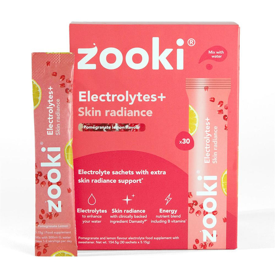 Electrolytes+ Skin Radiance Pomegranate 30 Sachets