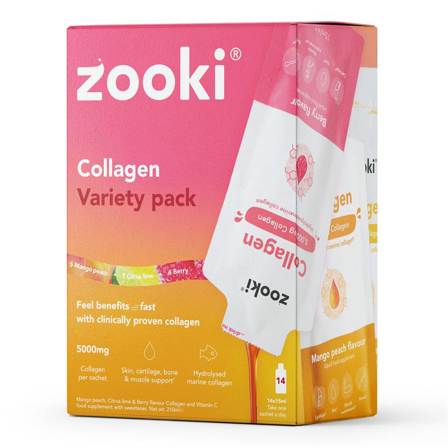 Marine Collagen Variety Pack 14x15ml sachets