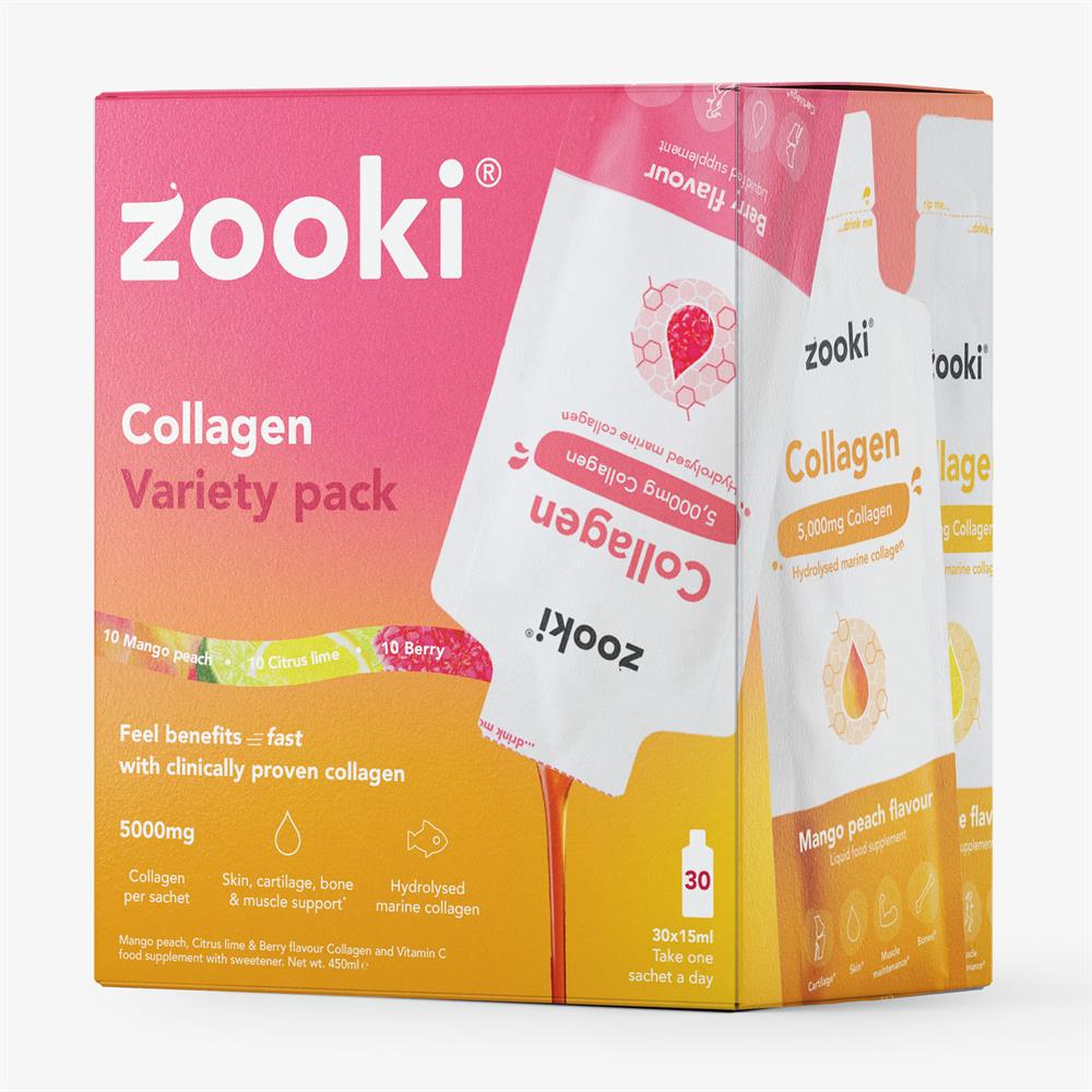 Marine Collagen Variety Pack 30x15ml sachets