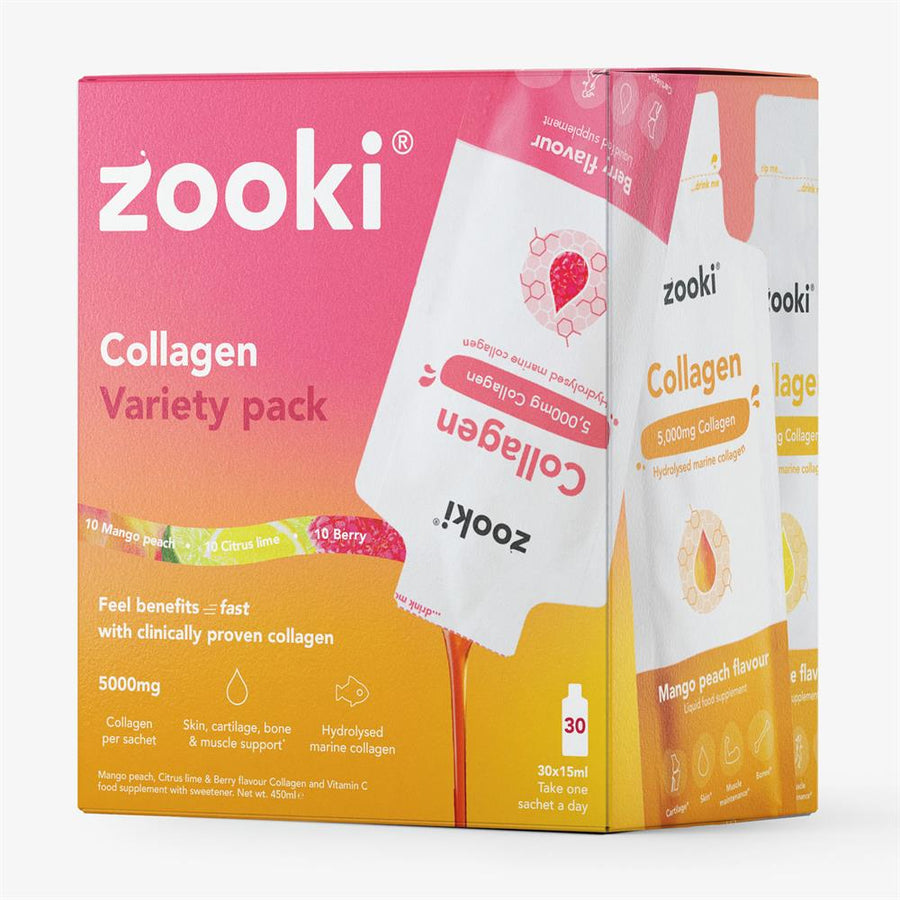Marine Collagen Variety Pack 30x15ml sachets