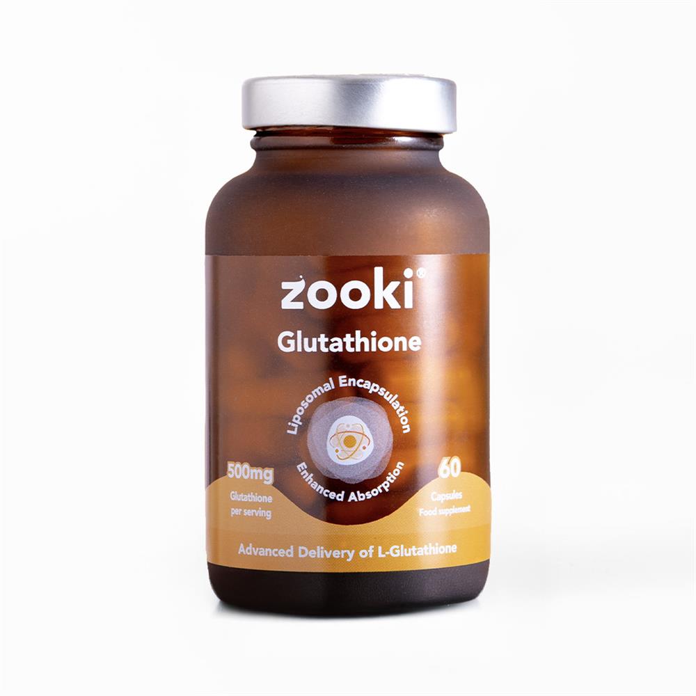 Liposomal Glutathione 500mg 60 Capsules 30 Day Supply