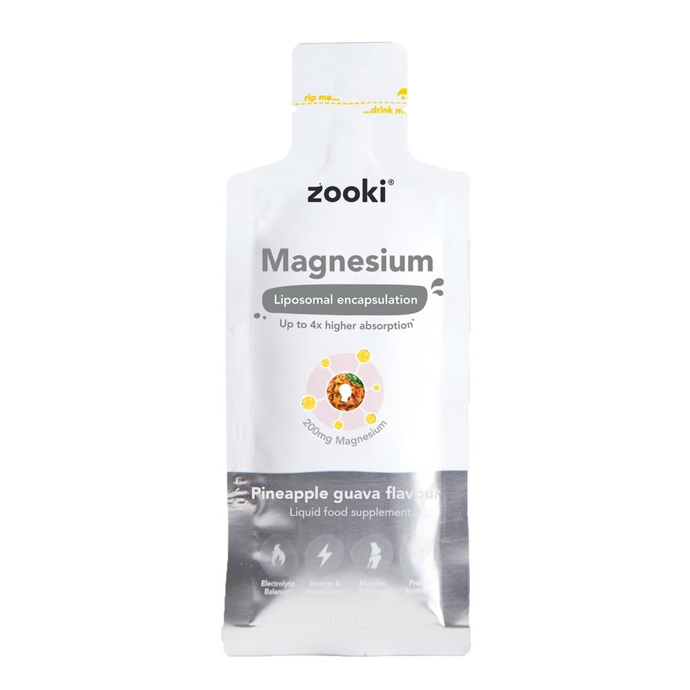 Liposomal Magnesium Bisglycinate 2000mg Pineapple 1x17ml sachets