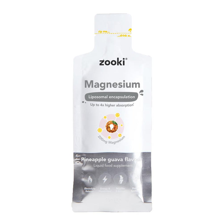 Liposomal Magnesium Bisglycinate 2000mg Pineapple 1x17ml sachets