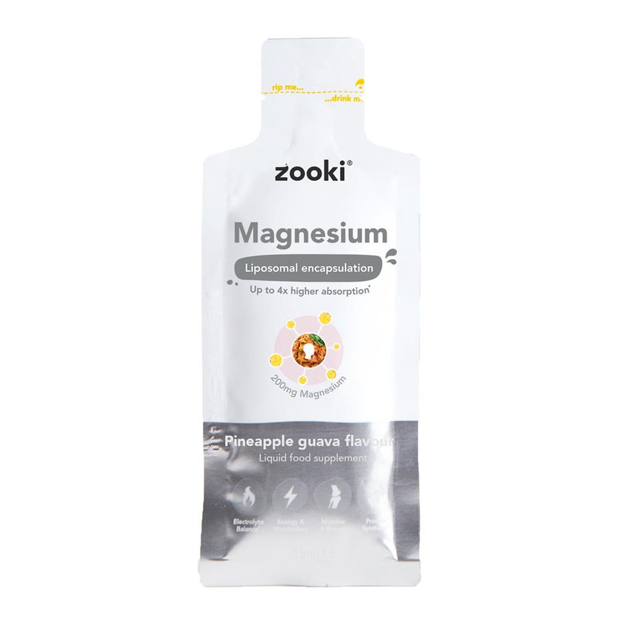 Liposomal Magnesium Bisglycinate 2000mg Pineapple 1x17ml sachets