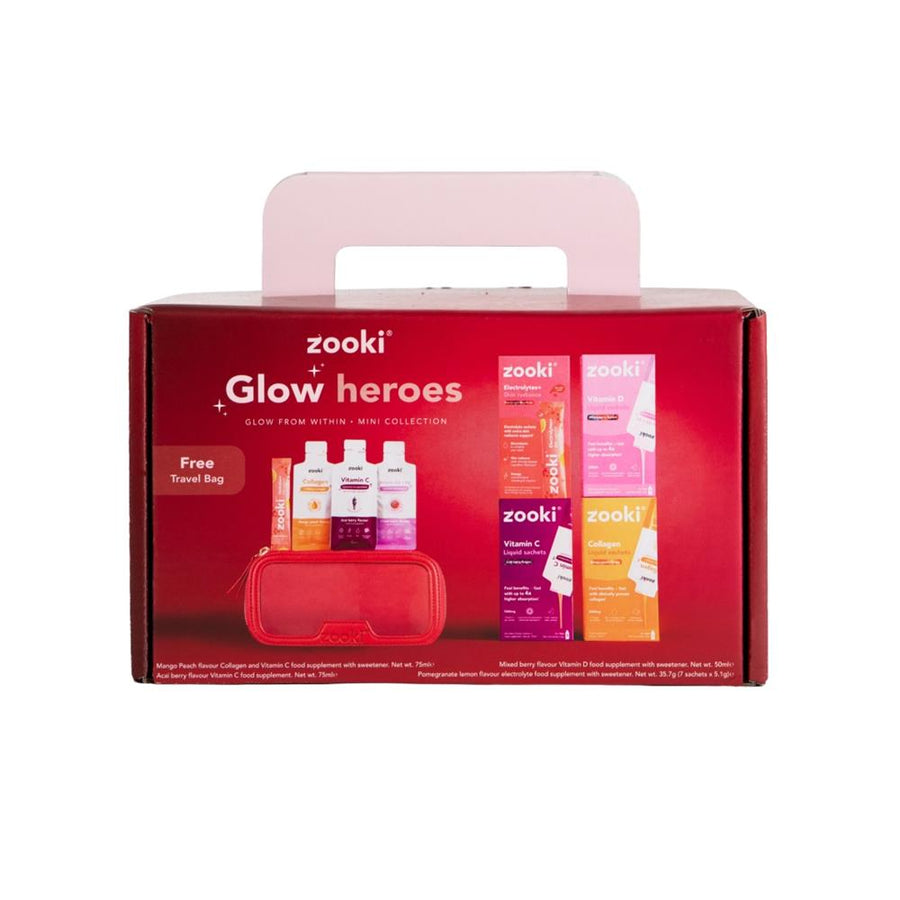 The small Zooki Glow set