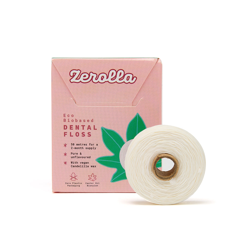Eco Biobased Dental Floss 50m - Castor Oil Bionylon