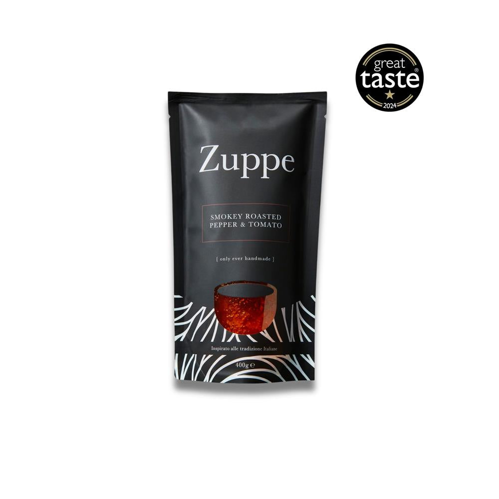 Charred Pepper and Tomato Soup 400g