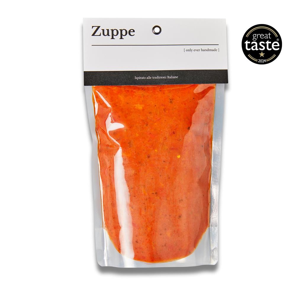 Charred Roasted Pepper and Tomato Soup 1Kg