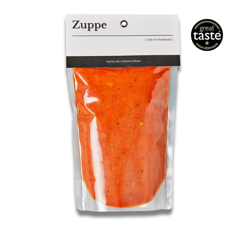Charred Roasted Pepper and Tomato Soup 1Kg