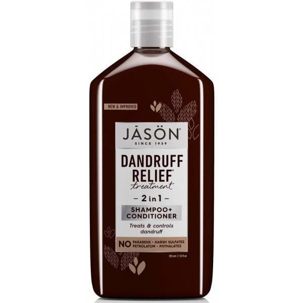 Jason Dandruff Relief 2-in-1 Treatment Shampoo & Conditioner 355ml