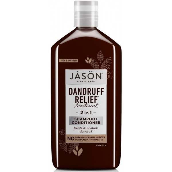 Jason Dandruff Relief 2-in-1 Treatment Shampoo & Conditioner 355ml