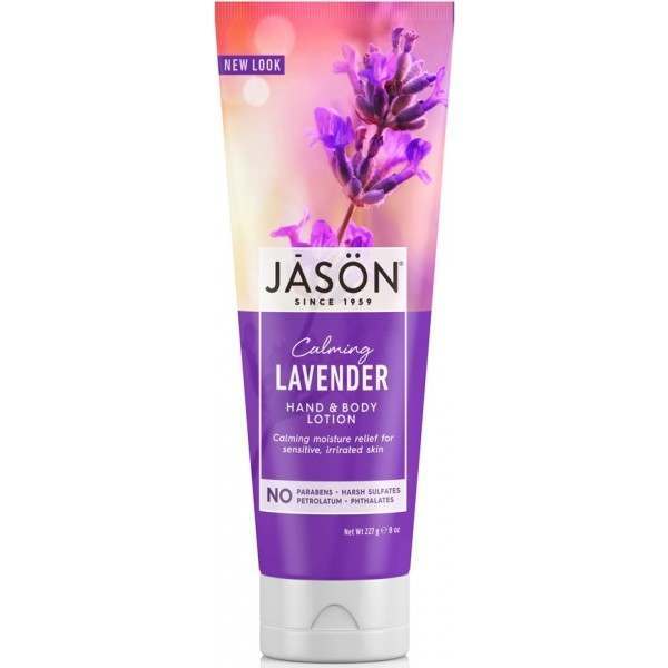 Jason Calming Lavender Hand and Body Lotion 250g