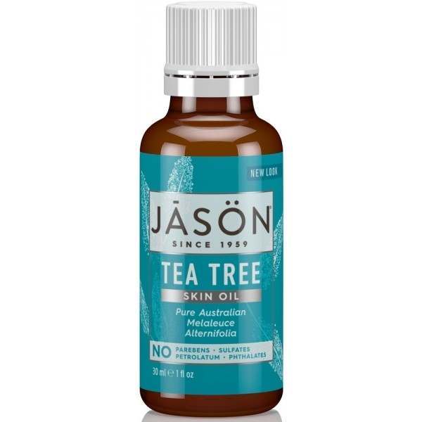Jason Purifying Tea Tree 100% Pure Organic Oil 30ml