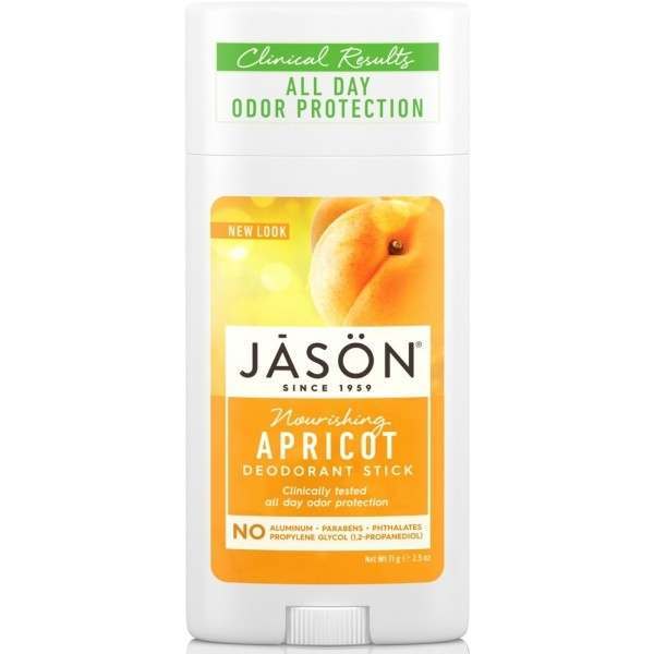 Jason Natural Apricot Deodorant Stick 75g