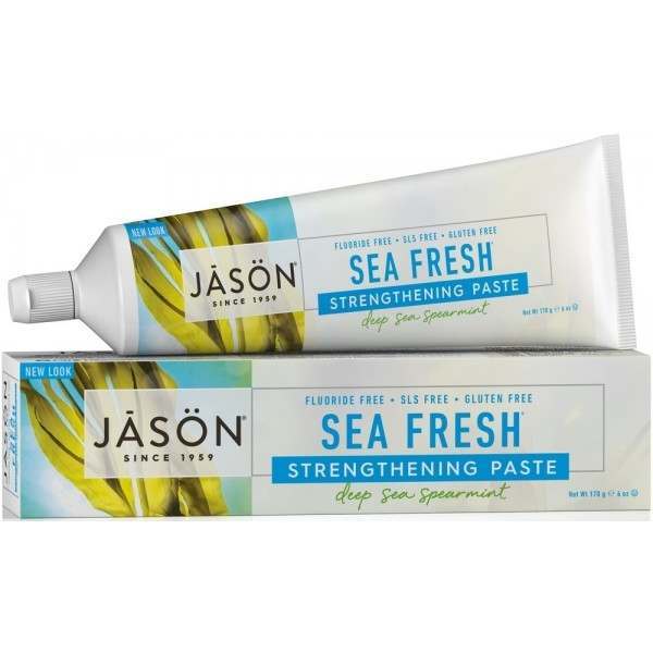 Jason Sea Fresh Strengthening Toothpaste 122g