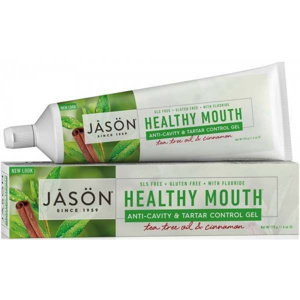 Jason Healthy Mouth Tartar Control & Anti-Cavity Tooth Gel 170g