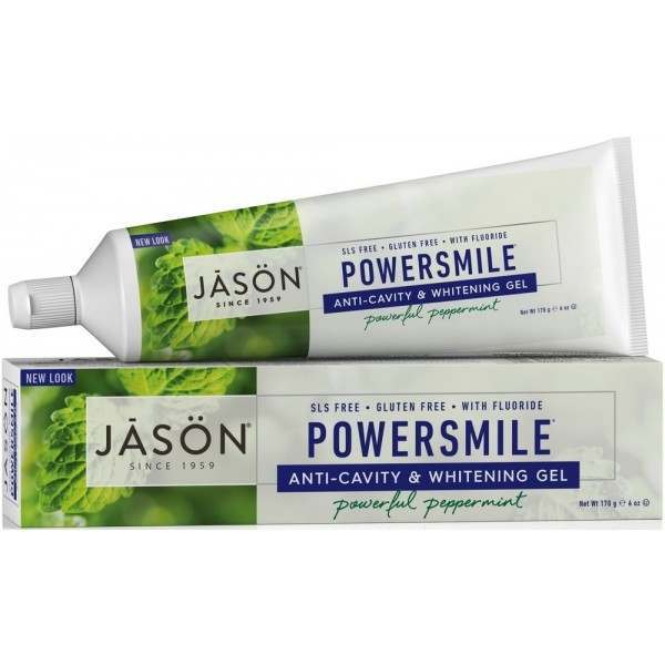 Jason Powersmile Anti-Cavity CoQ10 Tooth Whitening Gel 170g