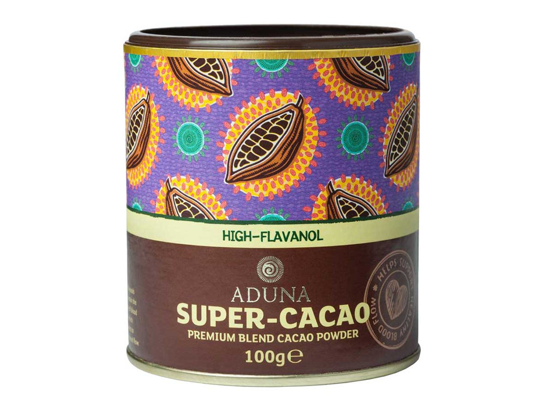 Aduna Super-Cacao Premium Blend Cacao Powder 100g