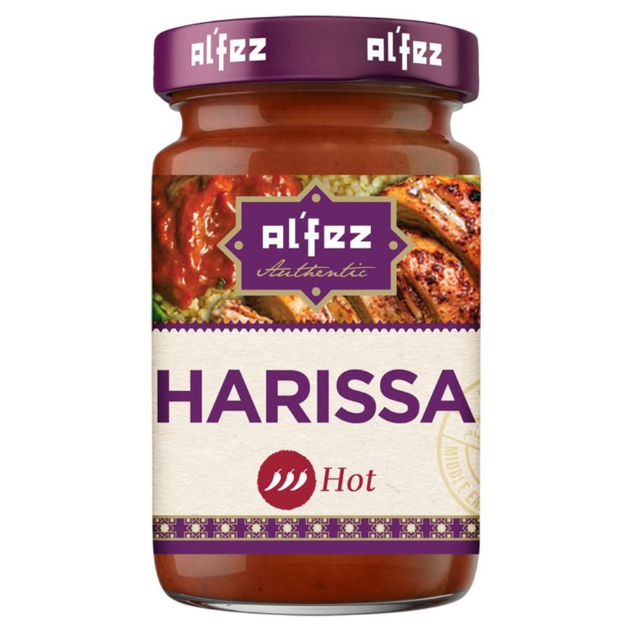 Al'Fez Harissa Hot Chilli Paste 100g