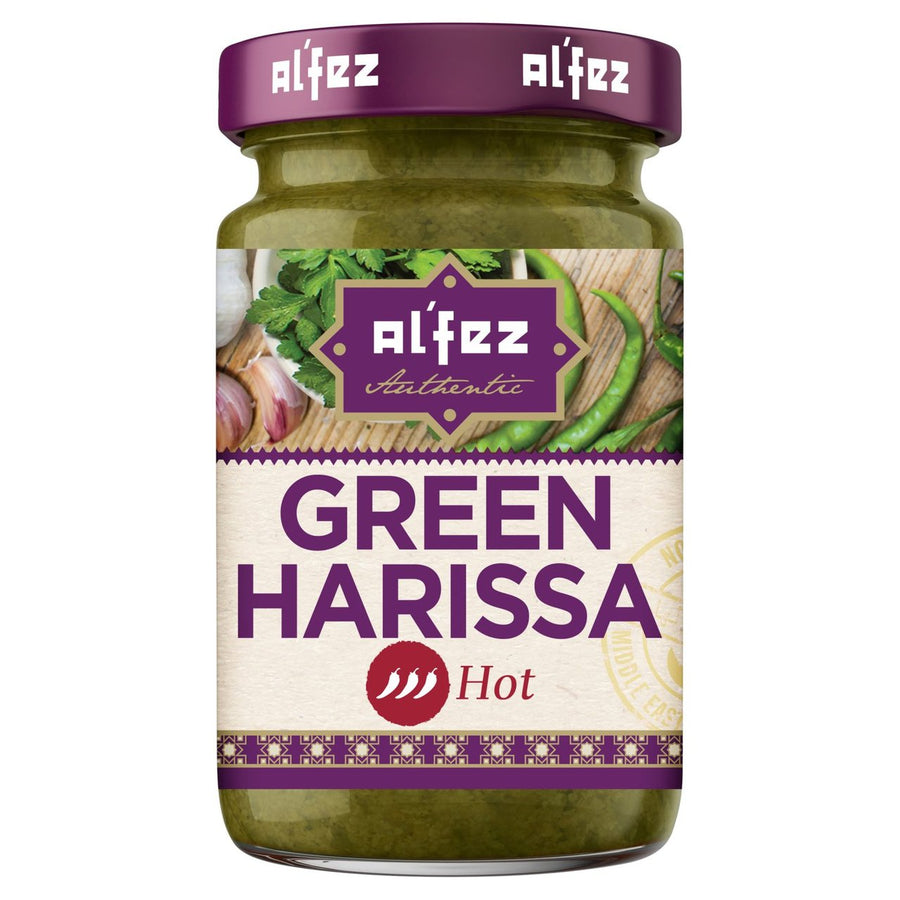 Al'Fez Green Harissa Paste 100g