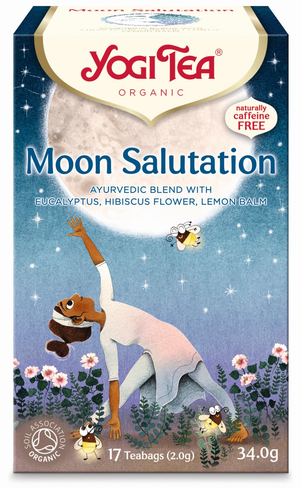 Yogi Tea Moon Salutation Tea - 17 Bags