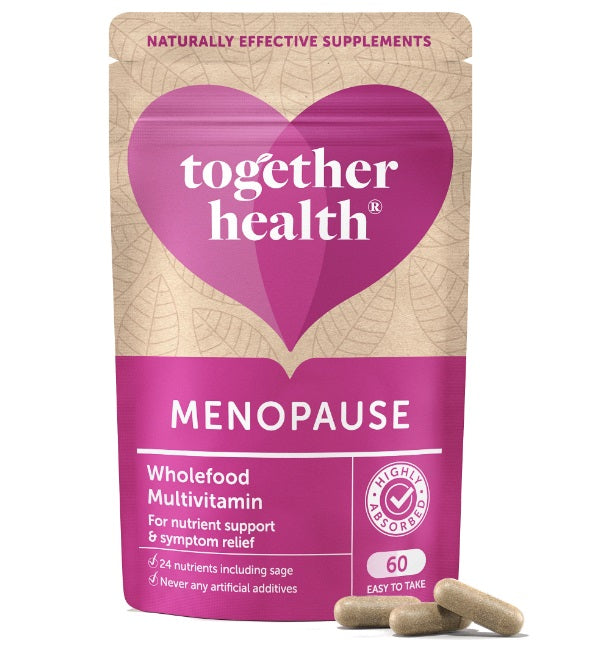Together Menopause Multi Vit & Mineral 60 Capsules