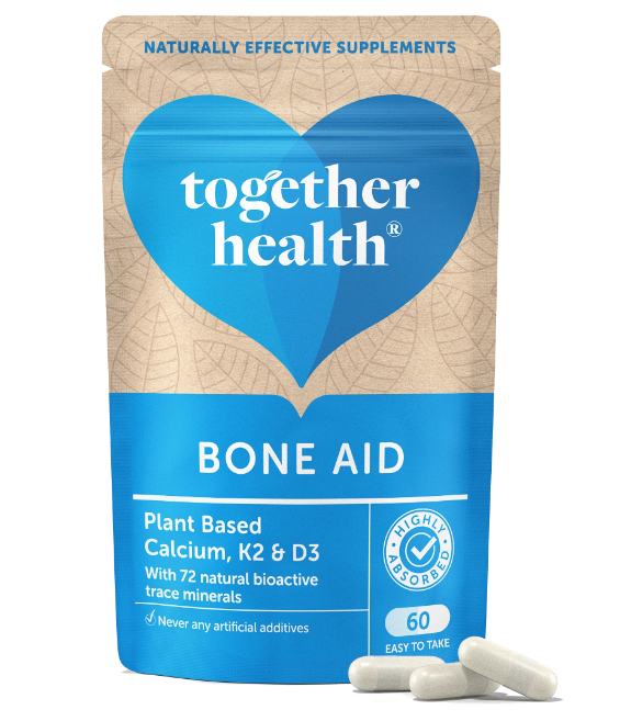 Together Bone Aid Food Supplement 60 Capsules