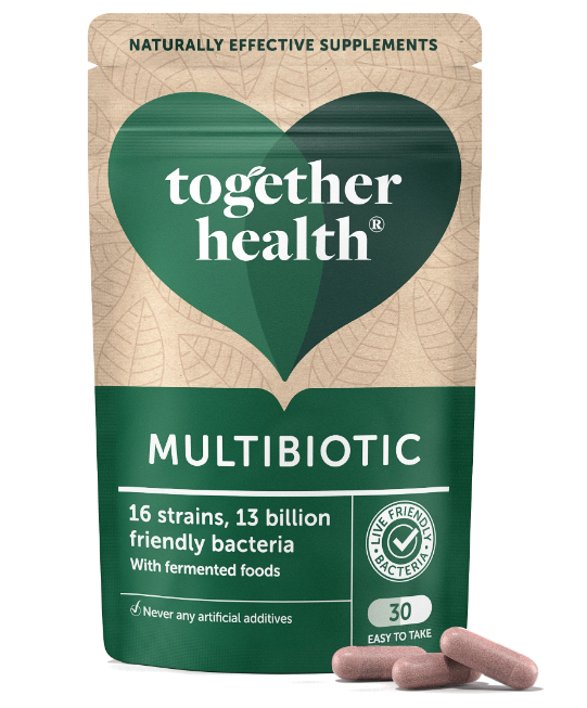 Together Multibiotic Fermented Food 30 Capsules