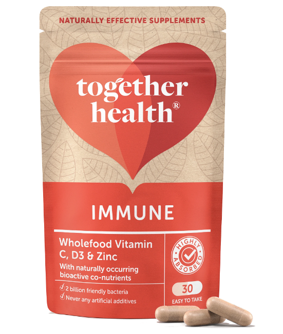 Together Immune Support Supplement 30 Capsules