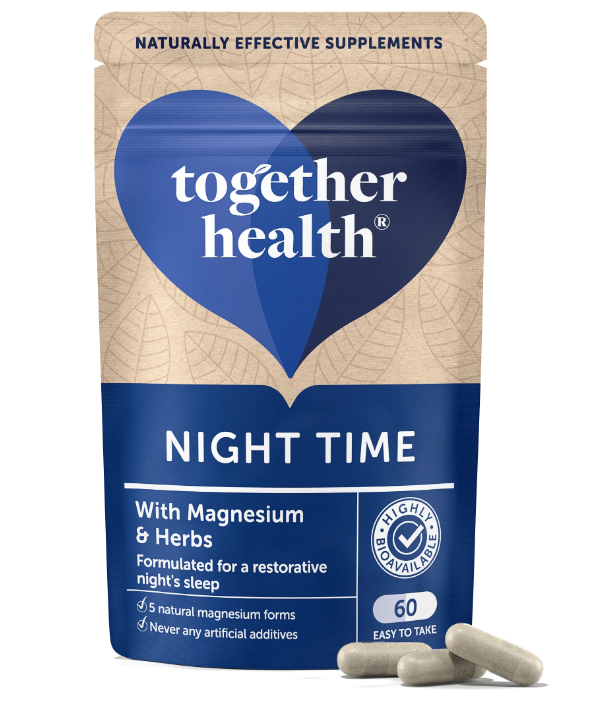 Together OceanPure Night Time Magnesium Complex 60 Capsules