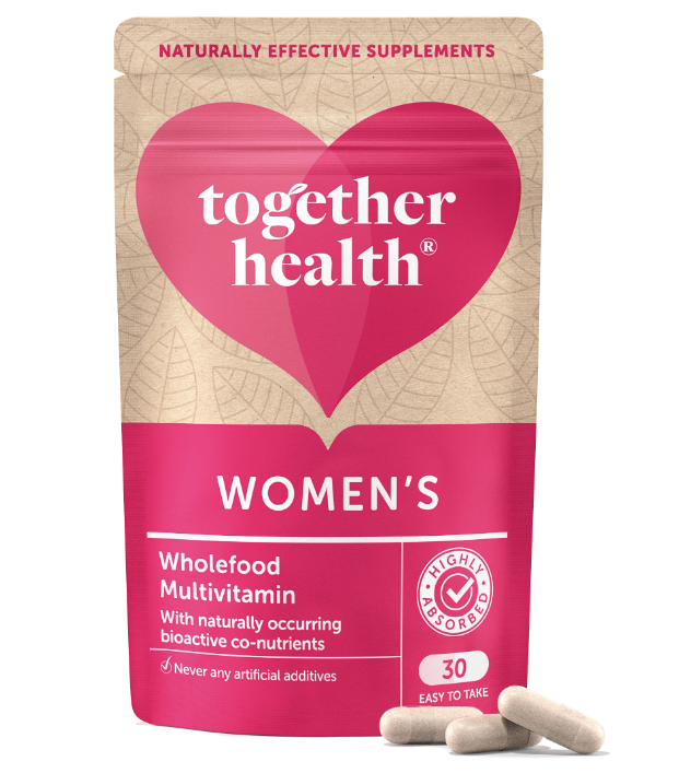 Together Women's Multi Vitamins Supplement 30 Capsules