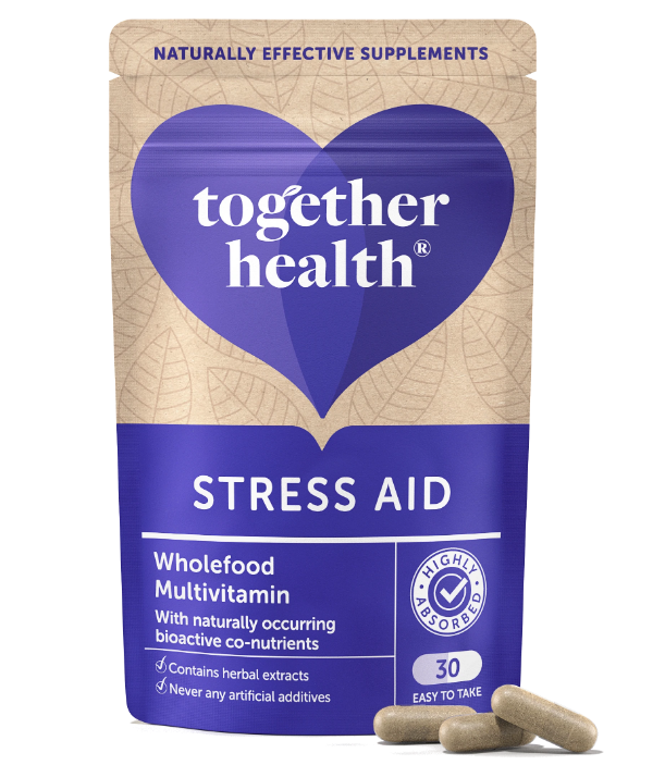 Together WholeVit Stress Aid Complex 30 Capsules