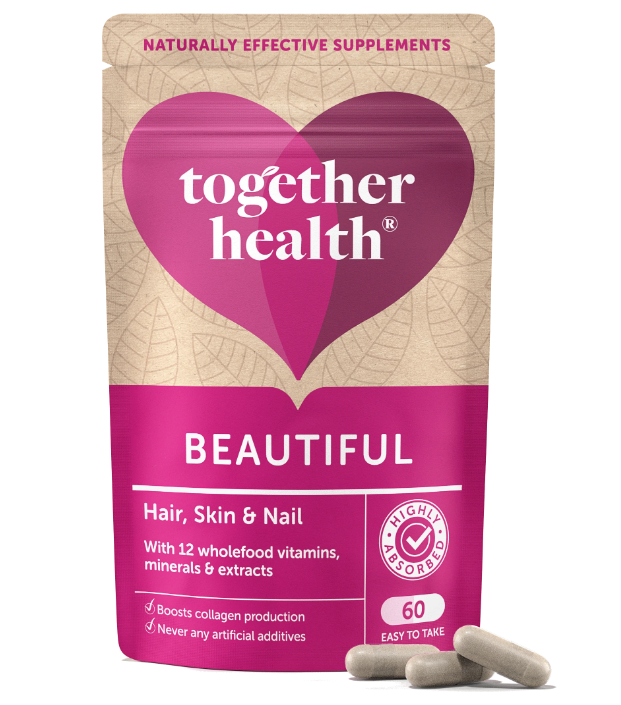 Together WholeVit Beautiful Hair, Skin & Nail Supplement 60 Capsules
