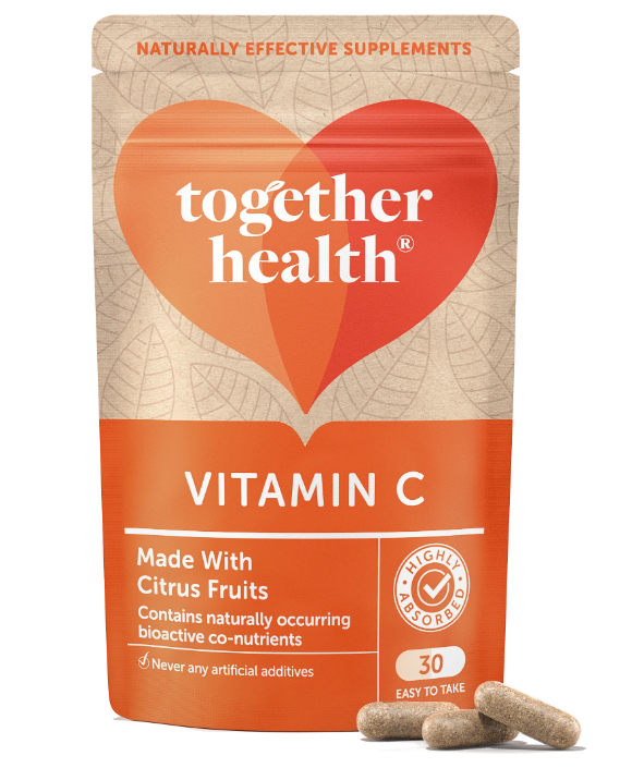 Together Vitamin C Complex with Bioflavonoids 30 Capsules